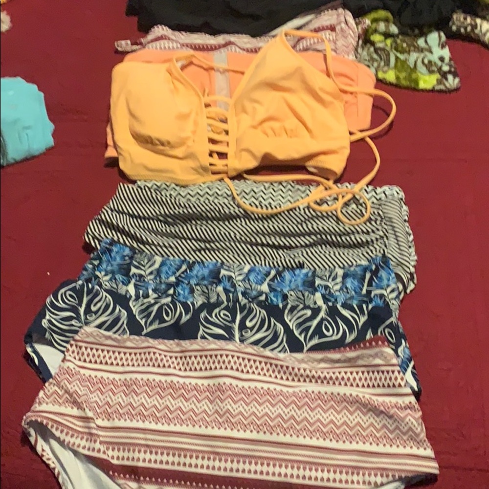 5 cupshe bathing suit bundle